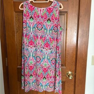 Tommy Hilfiger Colorful Paisley Midi Dress